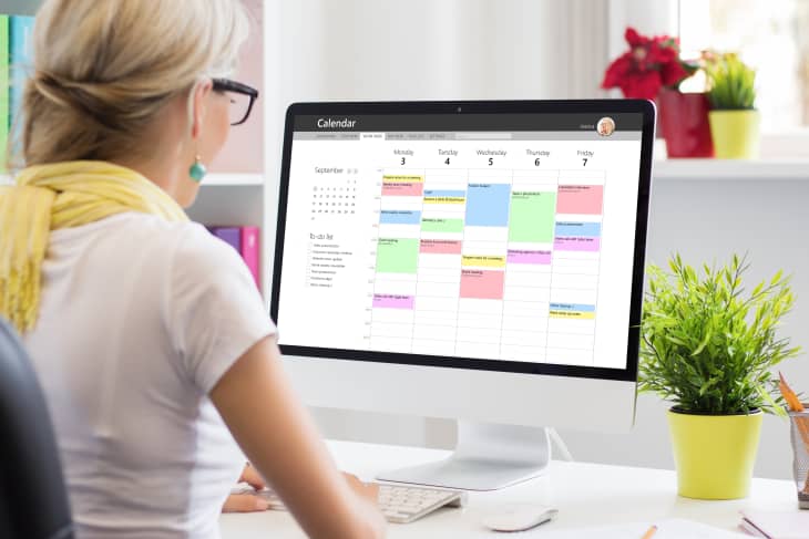 How I Color Code My Google Calendar Apartment Therapy